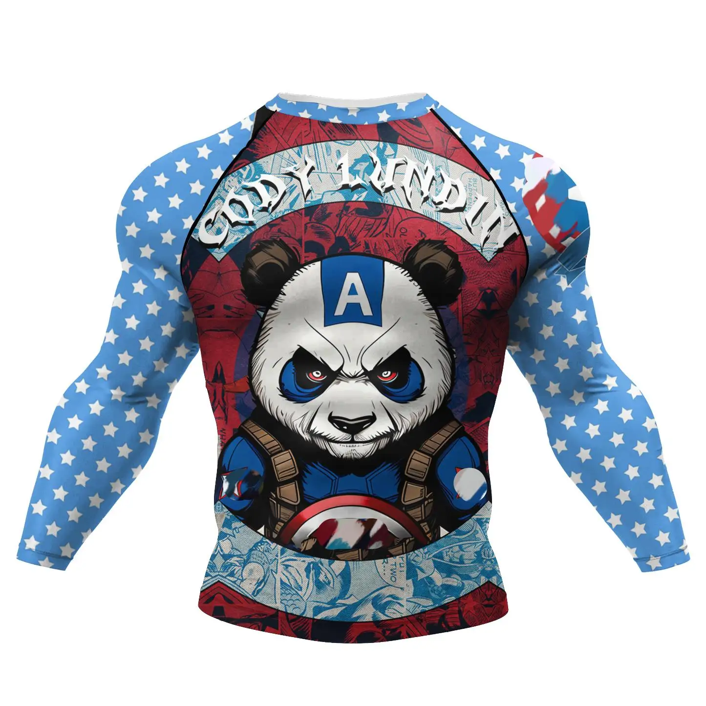 

Factory direct sales Breathable Bodybuilding Fitness training sets Quick drying Mma Exercise Training Slim Fit MMA BJJ 4PCS Sets