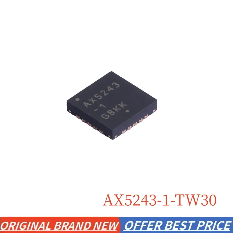 New Original IN STOCK AX5243-1-TW30 QFN-20 AX5243-1-TA05 QFN-20 high performance ASK and FSK narrow-band Rf transceiver chip ic