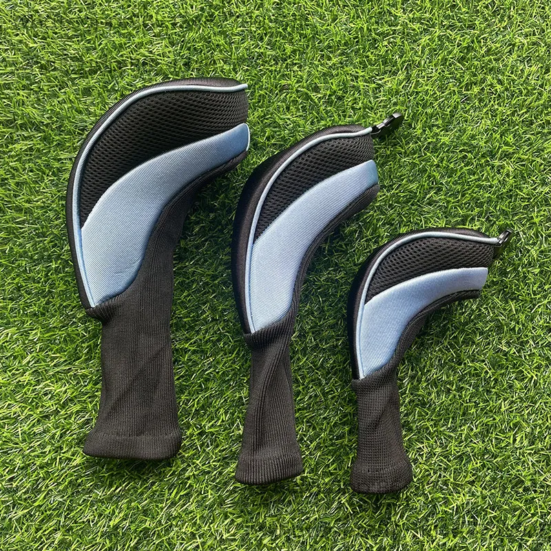 

Защитный чехол для гольфа №. 1 Деревянный элемент №. Чехол для головки клюшки для гольфа 357 Fairway Wood Chicken Leg Iron Cover