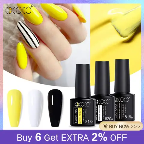 Venalisa UV LED Gel Polish 8ml GDCOCO