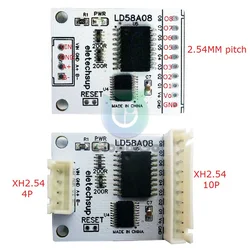 8ch RS485 Modbus RTU DO/PWM Output scheda Driver MOS multifunzione per luci di segnalazione multistrato LED relè elettrovalvole motore