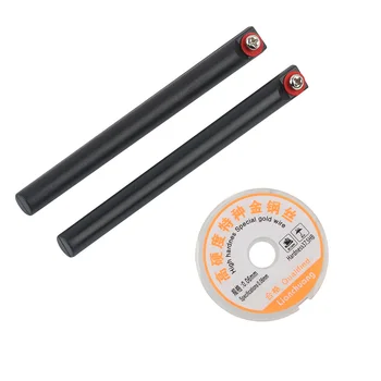 DIYFIX 0,06 mm LCD-Bildschirm-Trenndraht-Schneidlinie mit Griff, Handy-Reparatur-Werkzeuge für iPhone, Samsung, Smartphone