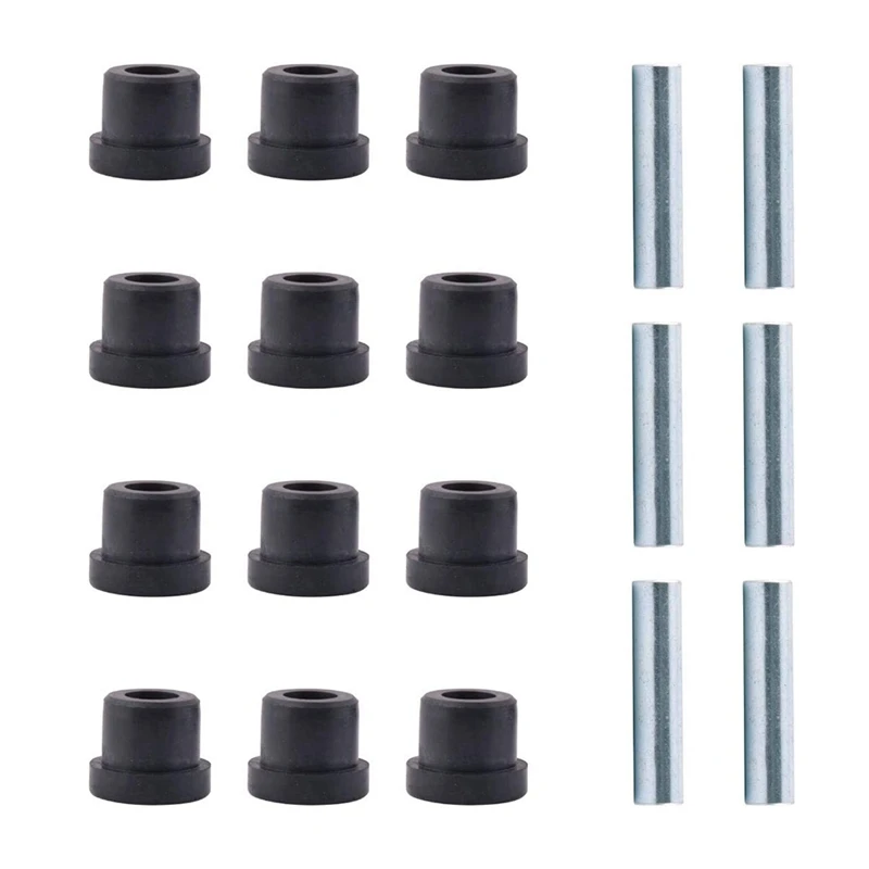 

Golf Cart Leaf Spring Bushing & Sleeves Kits For Club Car DS 1981-Up & EZGO TXT/Medalist 1994-Up 70291-G01 70289-G02