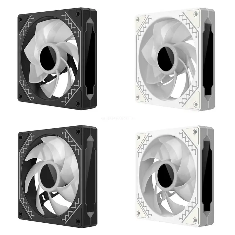 

Computer Case Fan Cooler ARGB Cooling Fan Radiators Low Noise Operation DropShipping
