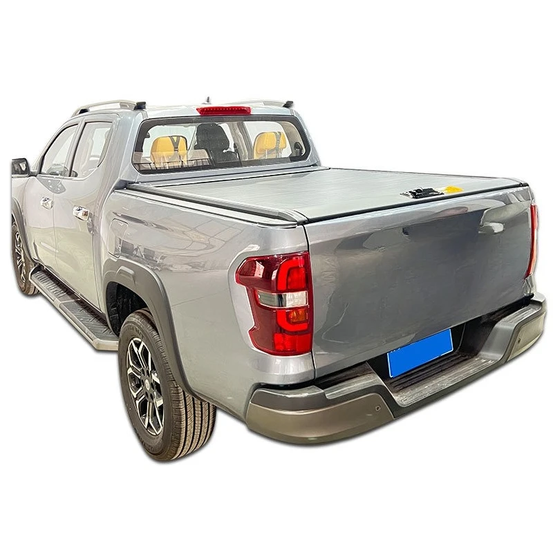 

Truck Bed Cover Manual Roll Up Electric Sliding Aluminum Alloy For Changan Land Explorer Pickup Rear Box Lid