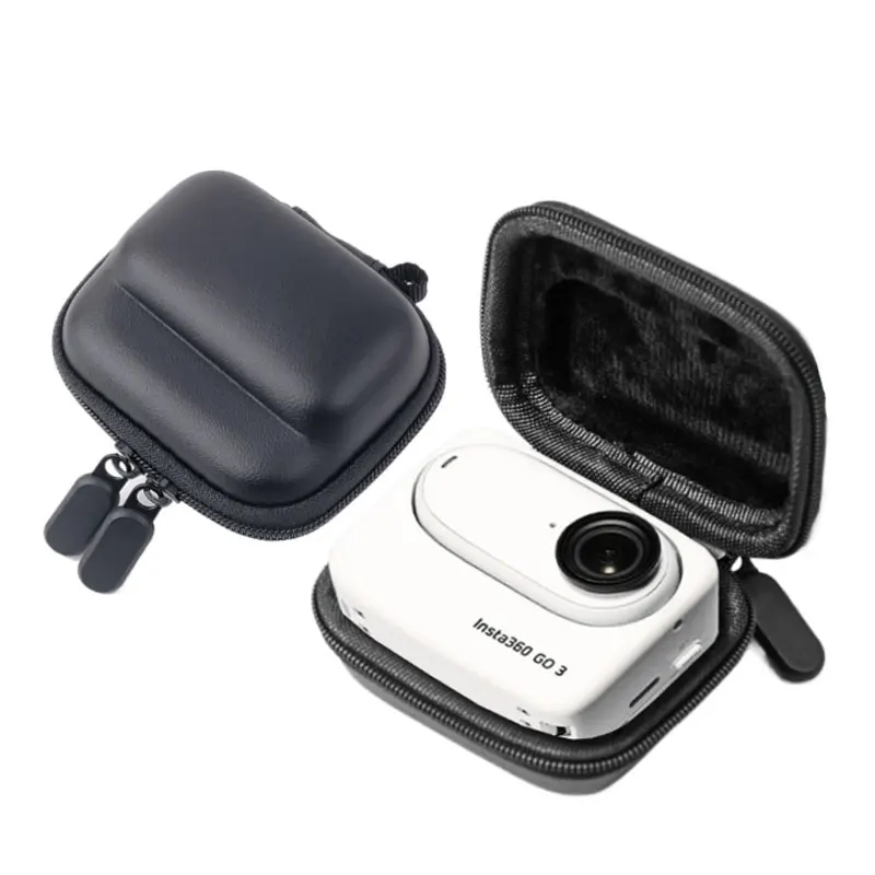 Fashion EVA Camera Bag for Insta360 GO3S Portable Camera Storage Bag Thumb Camera Anti-fall Protection Bag