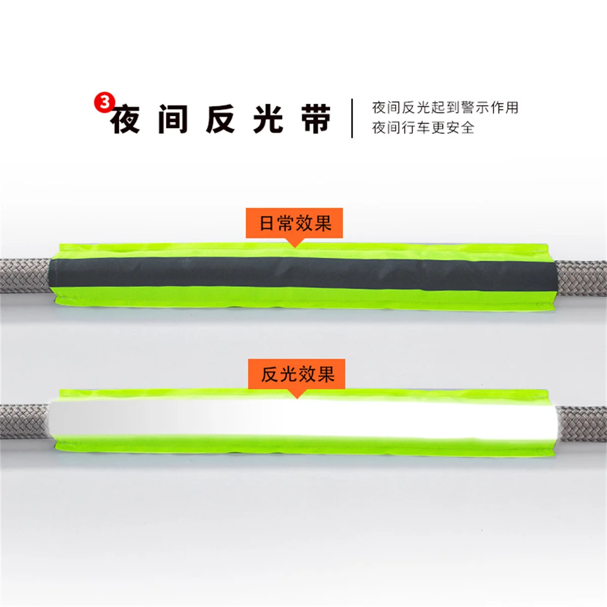 The new car towing rope off-road vehicle can tow an upgraded version of a 18 ton rescue rope, which is very reliable and wear-re