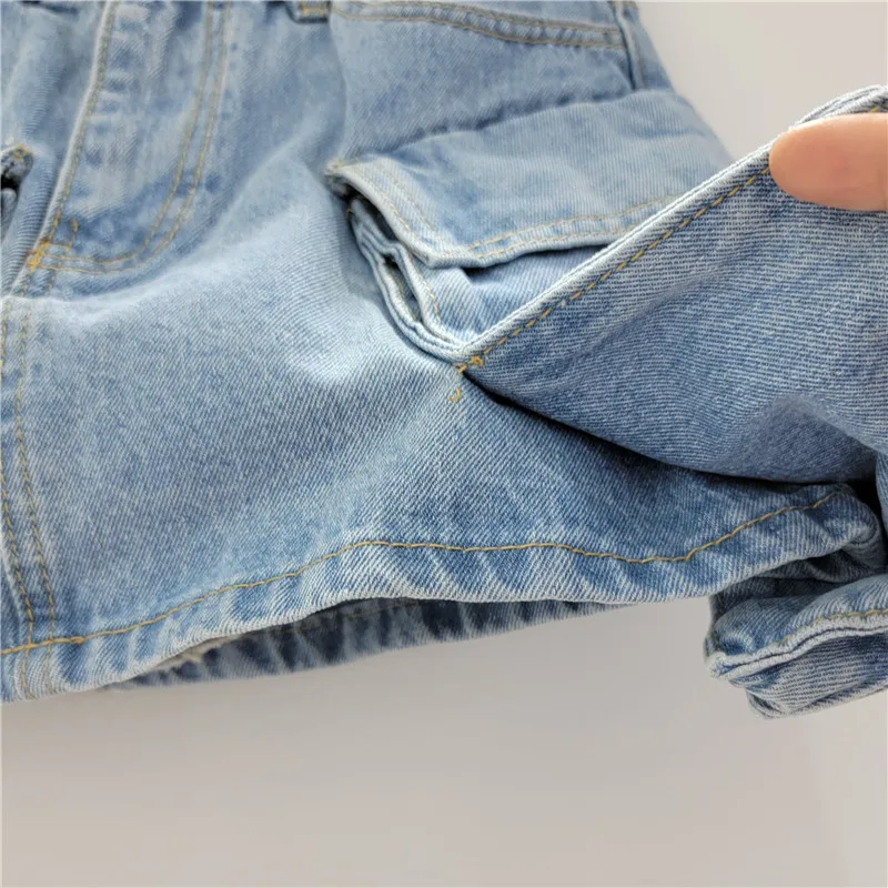 Jupes en jean pour femmes, Streetwear, jupe Cargo, poches multiples, taille haute, extensible, délavé, Y2k, en détresse, Vintage, ligne A, été 2025