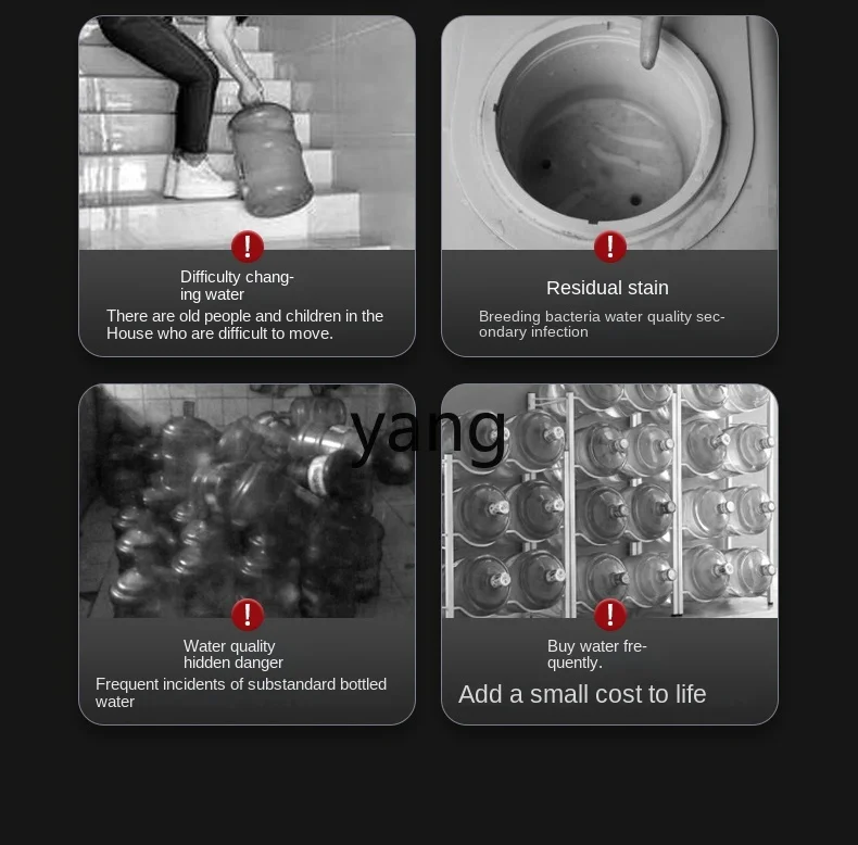 LH Large Capacity Commercial Direct Drinking Water Dispenser School Automatic Water Purification Warm Water Machine