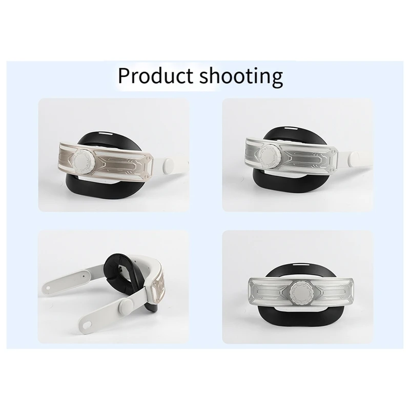Adjustable Head Strap For Quest 3,Replacement For Quest 3 Elite Strap Accessories Enhanced Support