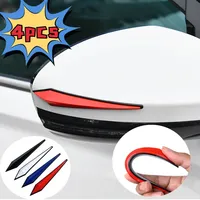 NEW 4Pcs/set Car Door Protector Stickers Anti-collision Strip Auto Decorative Stickers Car Accessorie Saccesorios De Automóviles