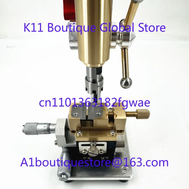 Watchmaker Tools Multifunction Precision Bench Drill Crown Punch Remove Broken Screws From Movement Plate