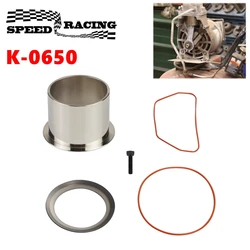 K-0650 Air Compressor Cylinder Sleeve and Compression Ring Kit, Air Compressor Service Kits For Craftsman DeVilbiss Porter Cable