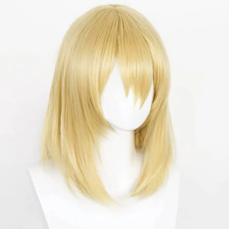 High Quality Anime Castle Wizard Howl Sophie Hatter Cosplay Wig Heat Resistant Synthetic Hair Wigs