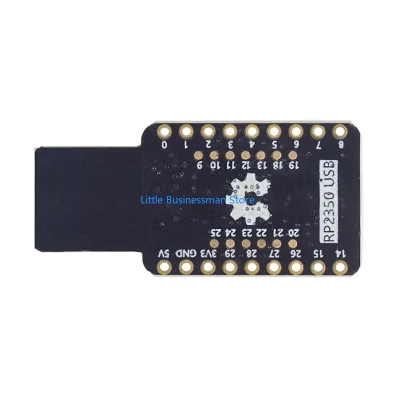 Programmierbare Entwicklungseinheit RP2350 mit USB-A-Link, GPIO-Zugriff und Statusleuchte zum Lernen von Code und Gerätetests – Detail 7