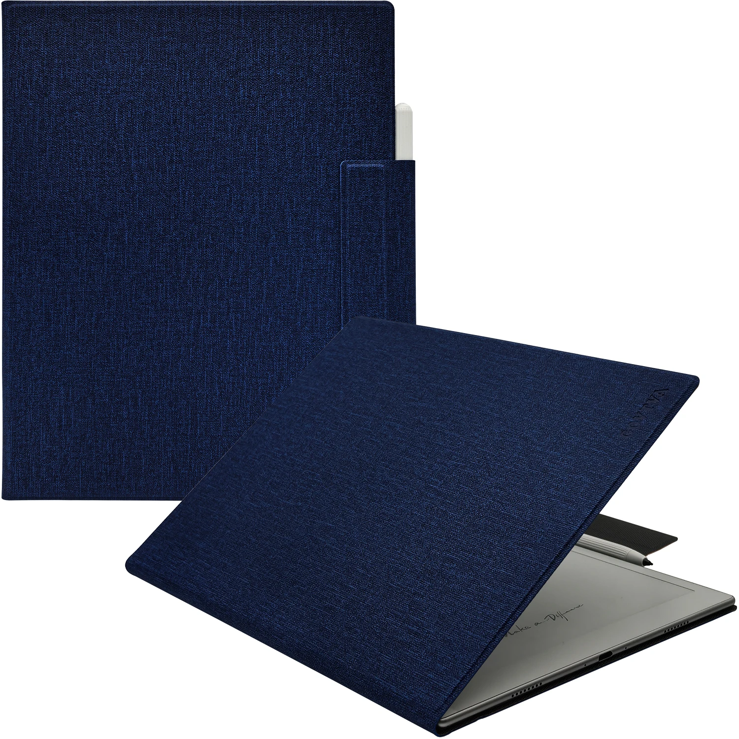 

Чехол для Onyx Boox Go 10.3 (Gen II/Gen I) / Boox Go 10.3 Gen II Lumi с подставкой, функцией автоматического включения/выключения и магнитным креплением для стилуса