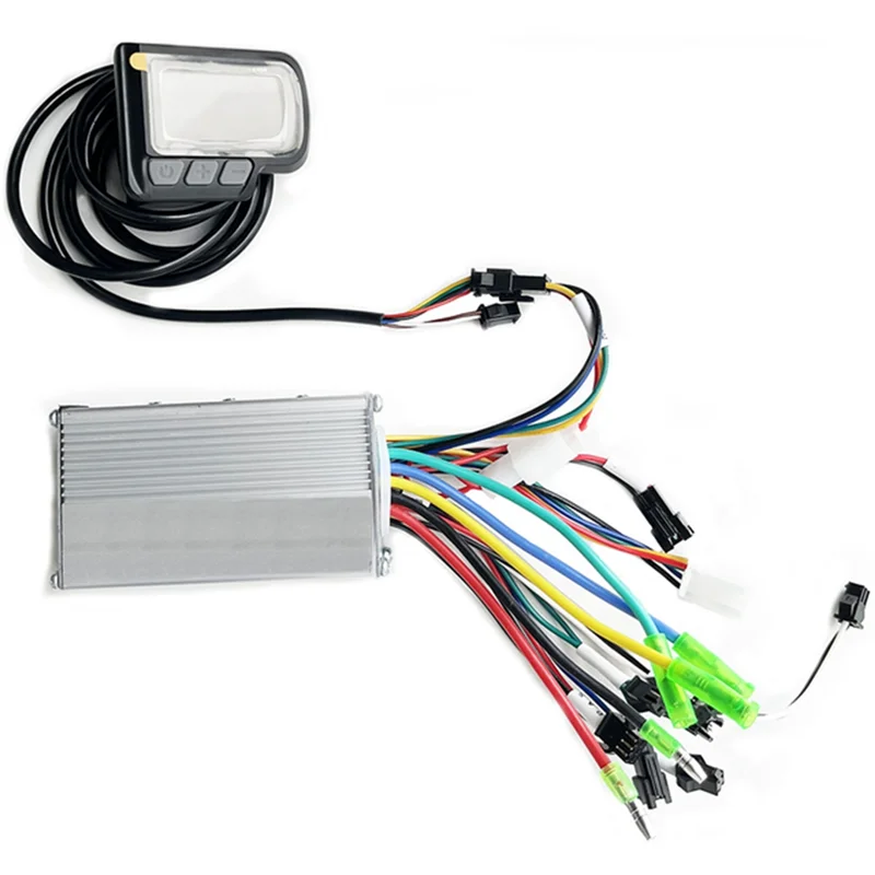 A29F-Ebike Kit Controller Bici Elettrica E Scooter Accessori Parte Motore Brushless Display LCD Pannello Schermo 24V 36V 48V