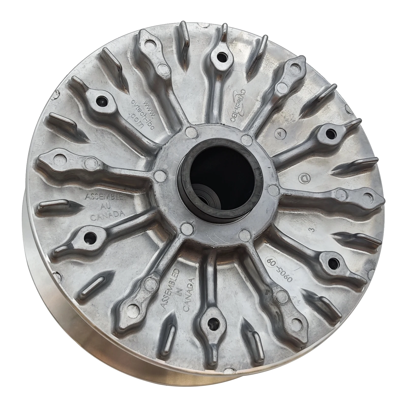 CVT Primary Clutch DRIVE PULLEY CVTECH for  AT6 OEM E01-E100001-000-00 ATV/UTV Spare Parts