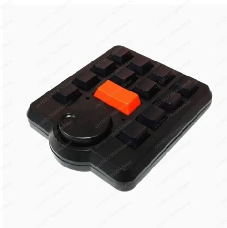 Non - software video editing keyboard shortcut clip magic controller