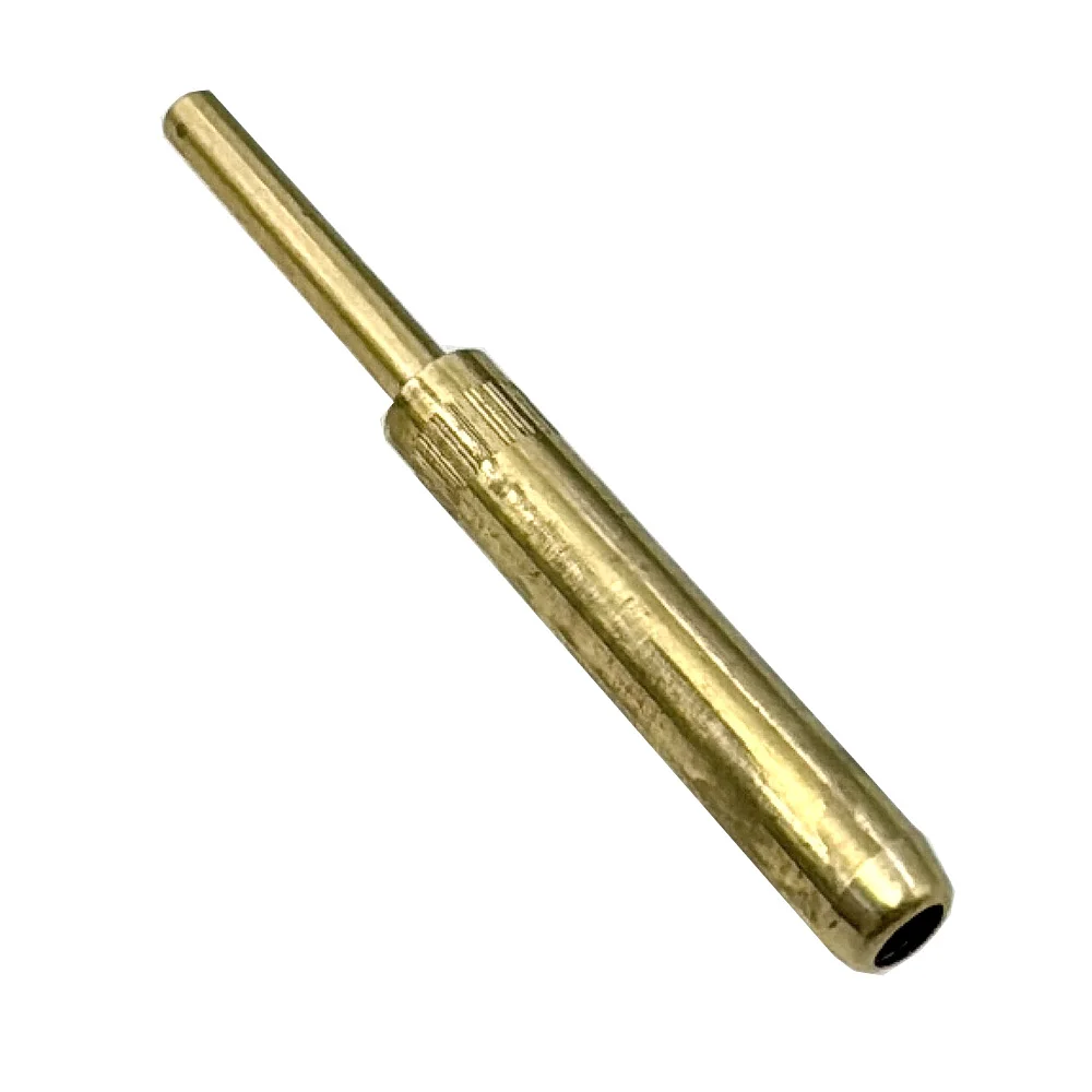 50pcs Positioning copper column elastic spring positioning pin diameter 5.5mm top pin telescopic probe 15 28 30 38 40 50mm