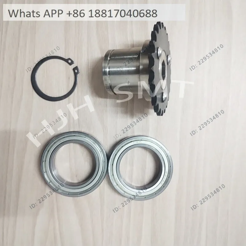 1PC Reflow soldering gear 3 points 13 teeth 35B13 Reflow soldering chain guide wheel guide wheel