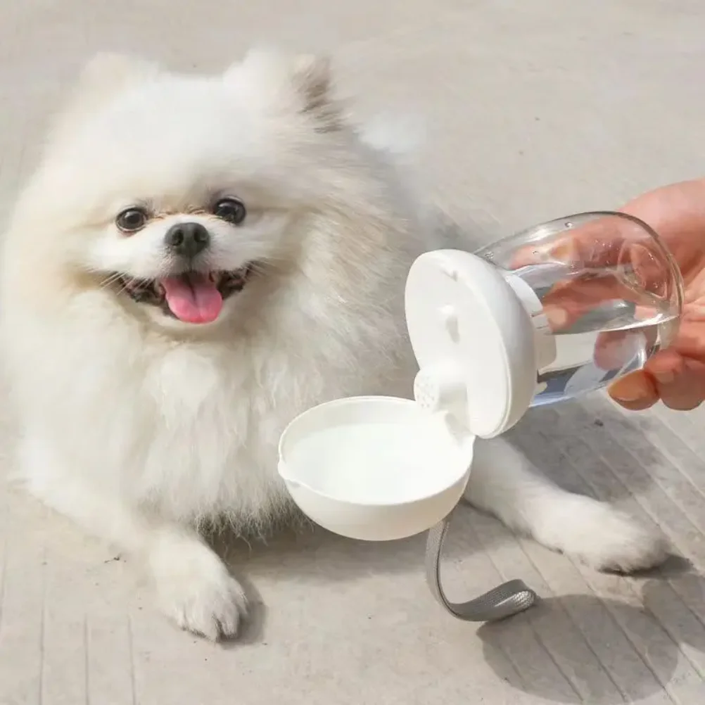 

Foldable Pet Drinking Bottle Outdoor Water Dispenser for Dog Cat Puppy Outdoor Kitten Water Dispenser Foldable Travel Cup 350ml