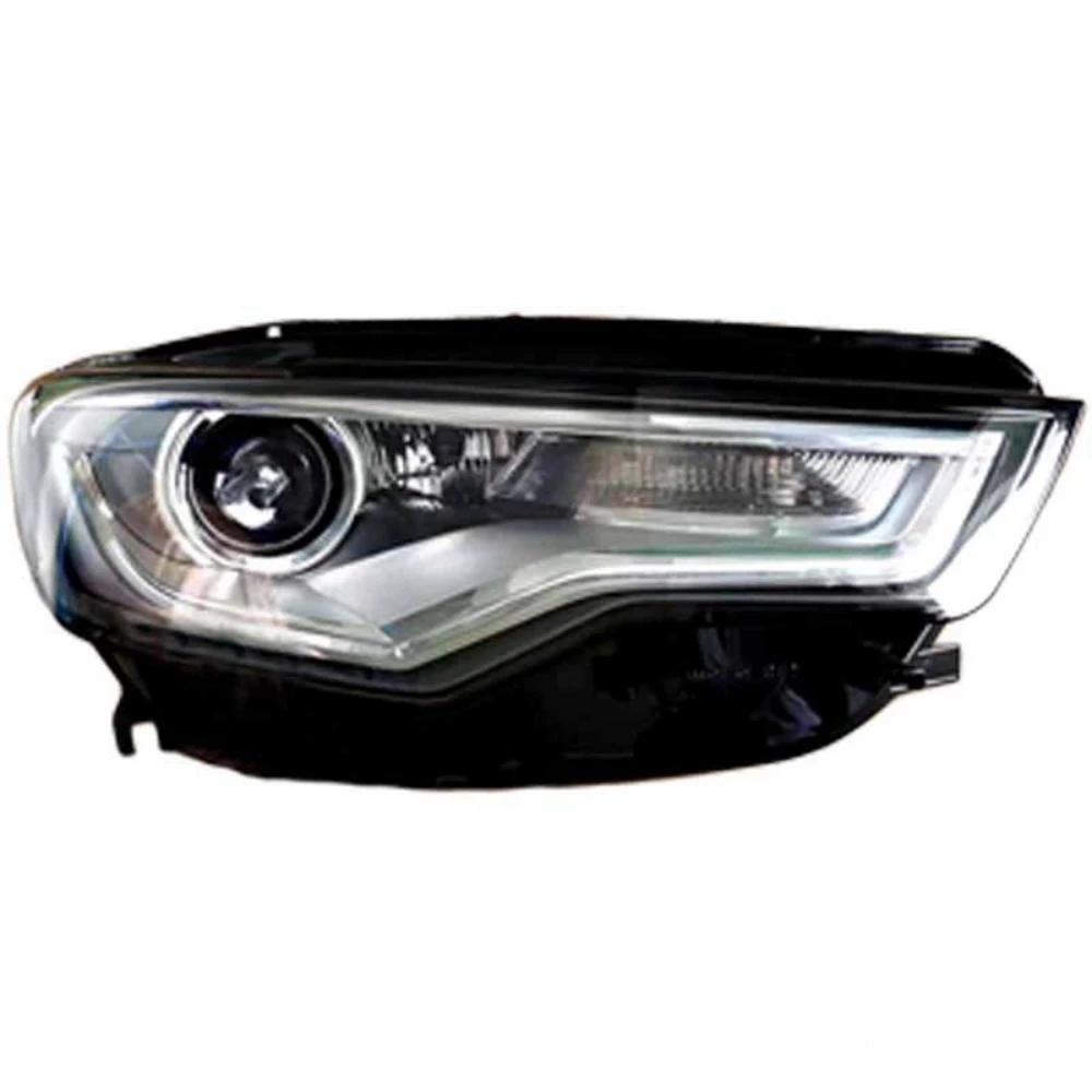 

Car Head Lamp Accessories For Audi A6 C7 2012-2018 Car Low Configuration Hernia Headlights Assembly