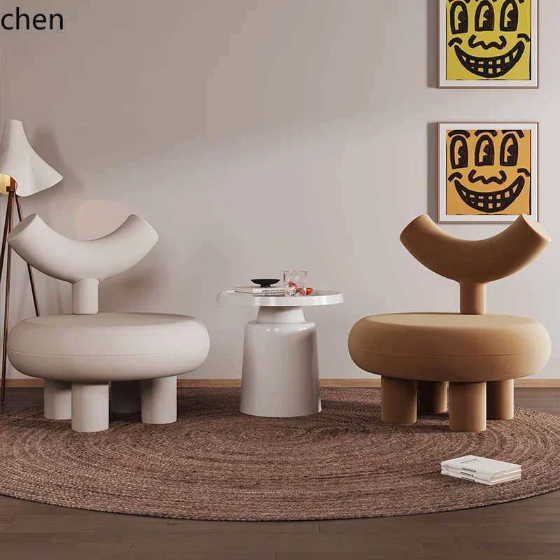 TQH-c13  single leisure sofa leisure chair living room small apartment kawaii accessories