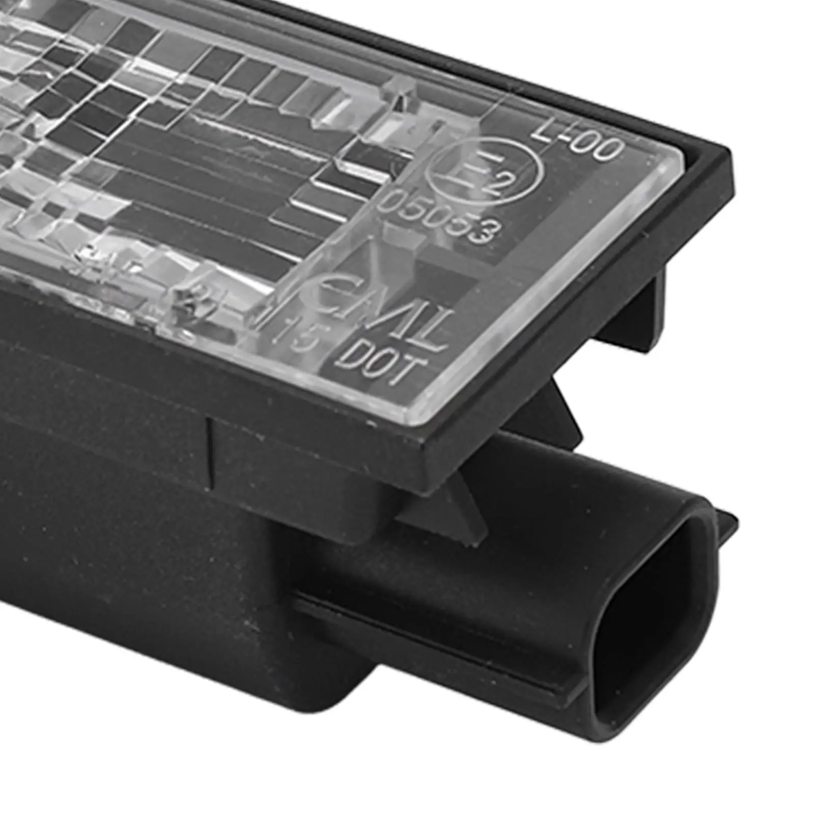 8200480127   مصباح رخصة السيارة الخلفي المقاوم للماء للإصلاح