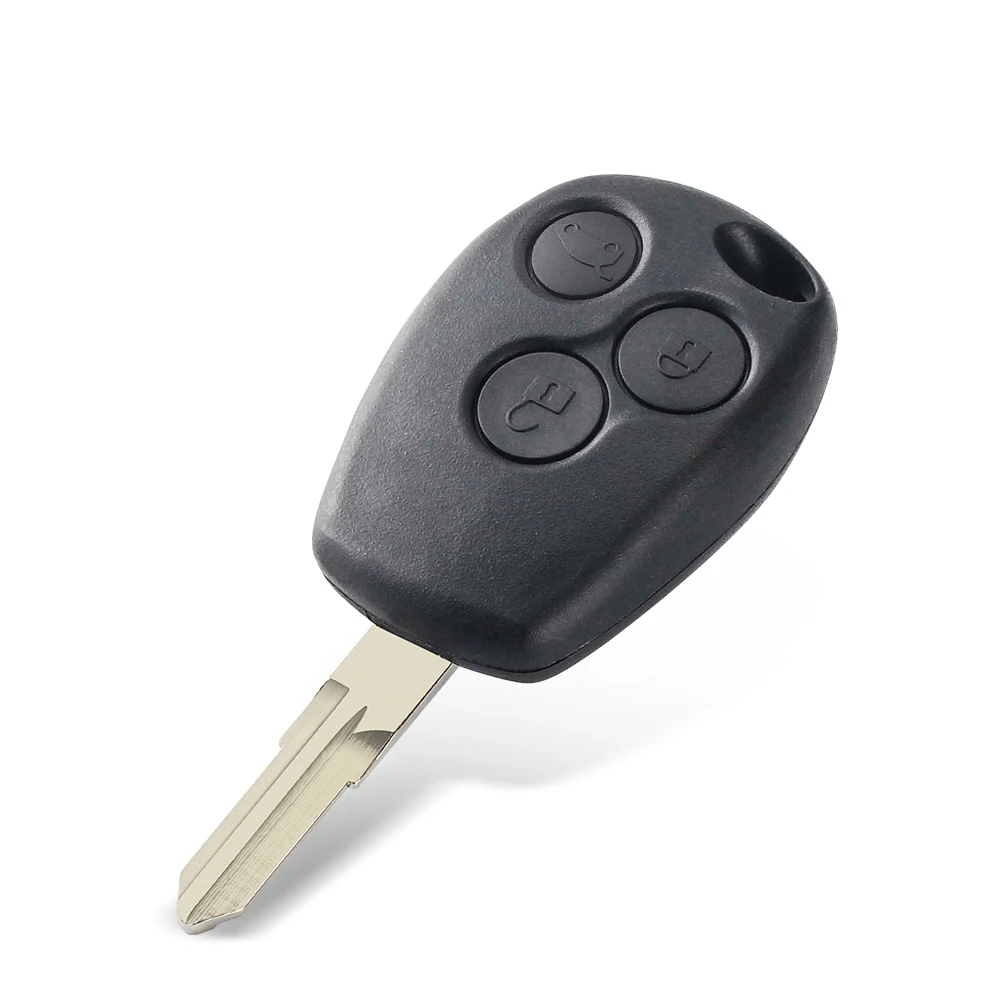 KEYYOU 3 Buttons Remote Control Car Key Fob PCF7946 7947 7952E Chip 433MHz For Renault Trafic Vivaro Primastar Movano Dacia