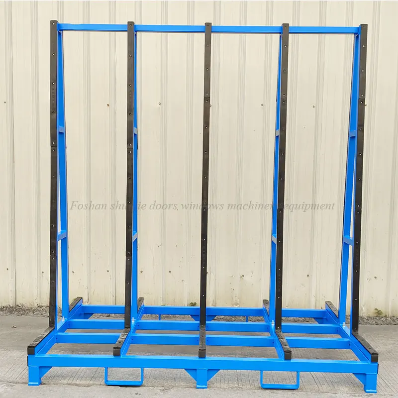 ホットセール 2メートル 長さ ヘビーデューティー ガラス スレート 花崗岩 大理石 スラブ 収納ラック 倉庫ラック ガラスラック