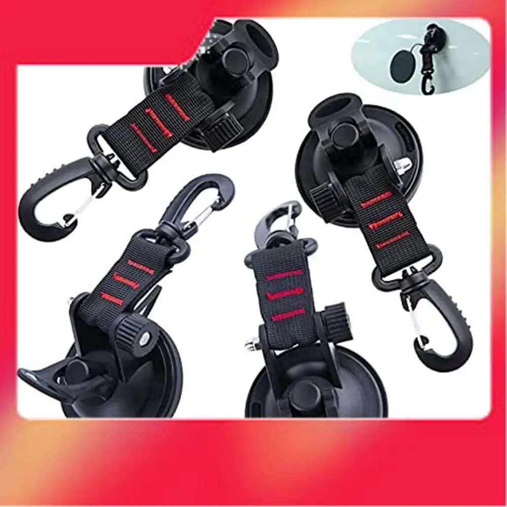 

5 шт. сверхмощный крючок на присоске, автомобильная присоска, пряжка, автомобильная кабельная стяжка для кемпинга, автомобильная палатка, присоска для автофургона, кемпера, автомобиля-M54K