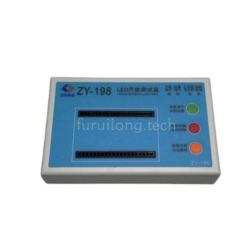 ZY-198 Portable LED Universal Test Box High Precision AD Conversion Intelligent Recognition for 32PIN LED Testing