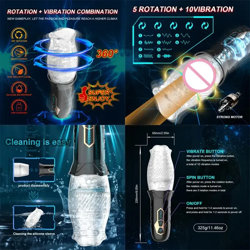 Pennis Masturbatie Zuiger Pro Phalus Rubberen Pop Voor Volwassen Inbrengen Volwassen Speelgoed Man Speelgoed Vagaina Vrouwen Vibrator Spier Real