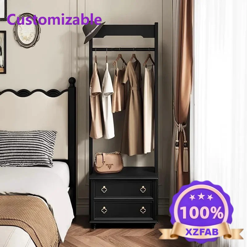 Directo de Fábrica 2026 Madera maciza de alta gama para dormitorio de casa Perchero de alta gama en s