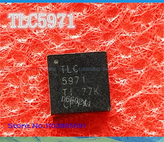 TLC5971RGER TLC5971 QFN