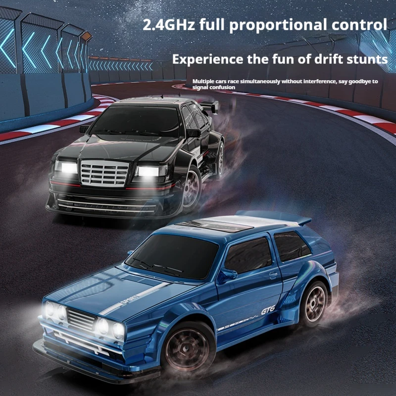 

1:43 Gyro RC Drift Car 2.4G Высокоскоростной автомобиль с дистанционным управлением 4WD Внедорожный игрушечный автомобиль с гироскопом для мальчиков Подарки для детей