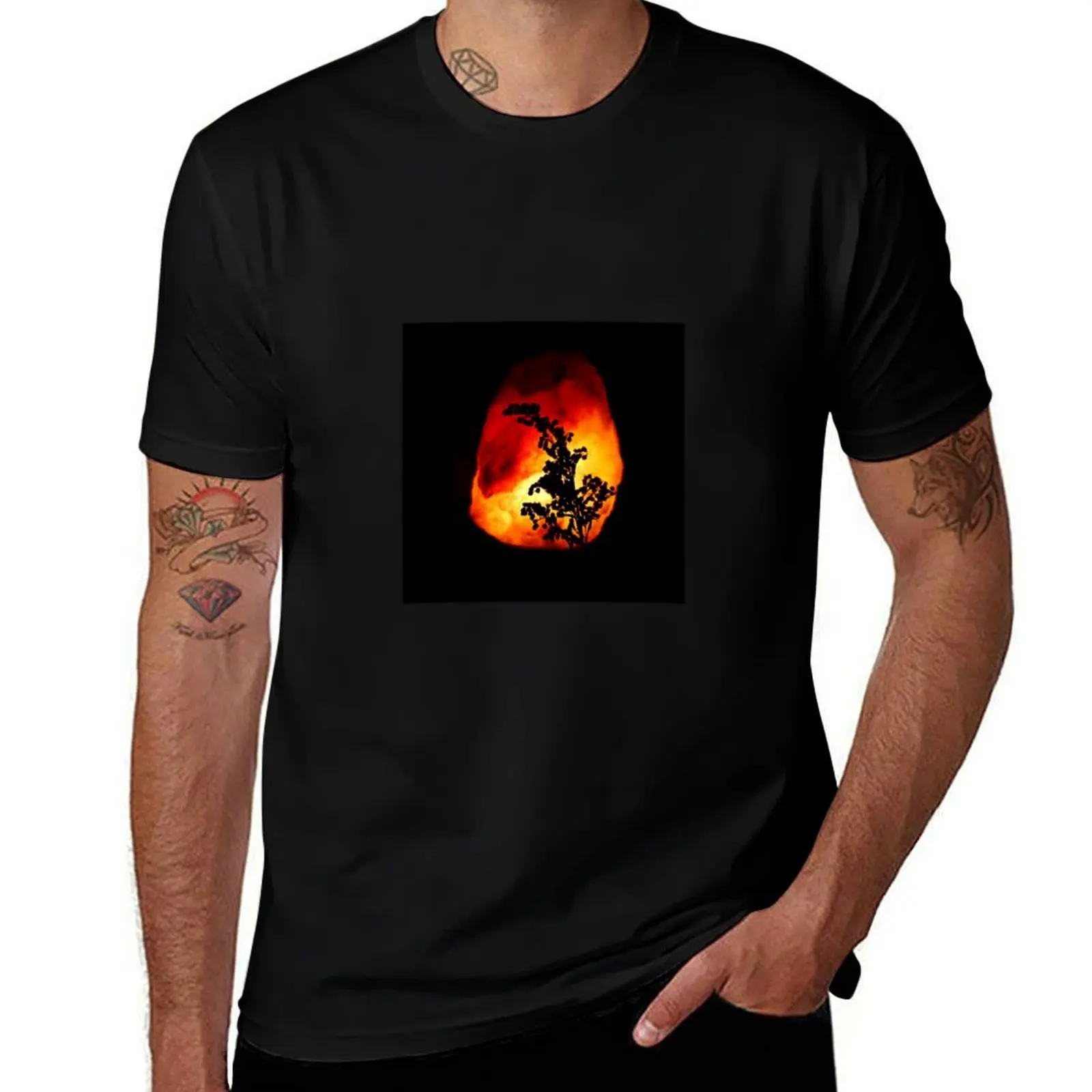 

Silhouette T-Shirt t shirts for man cotton man t shirts graphic T-Shirt