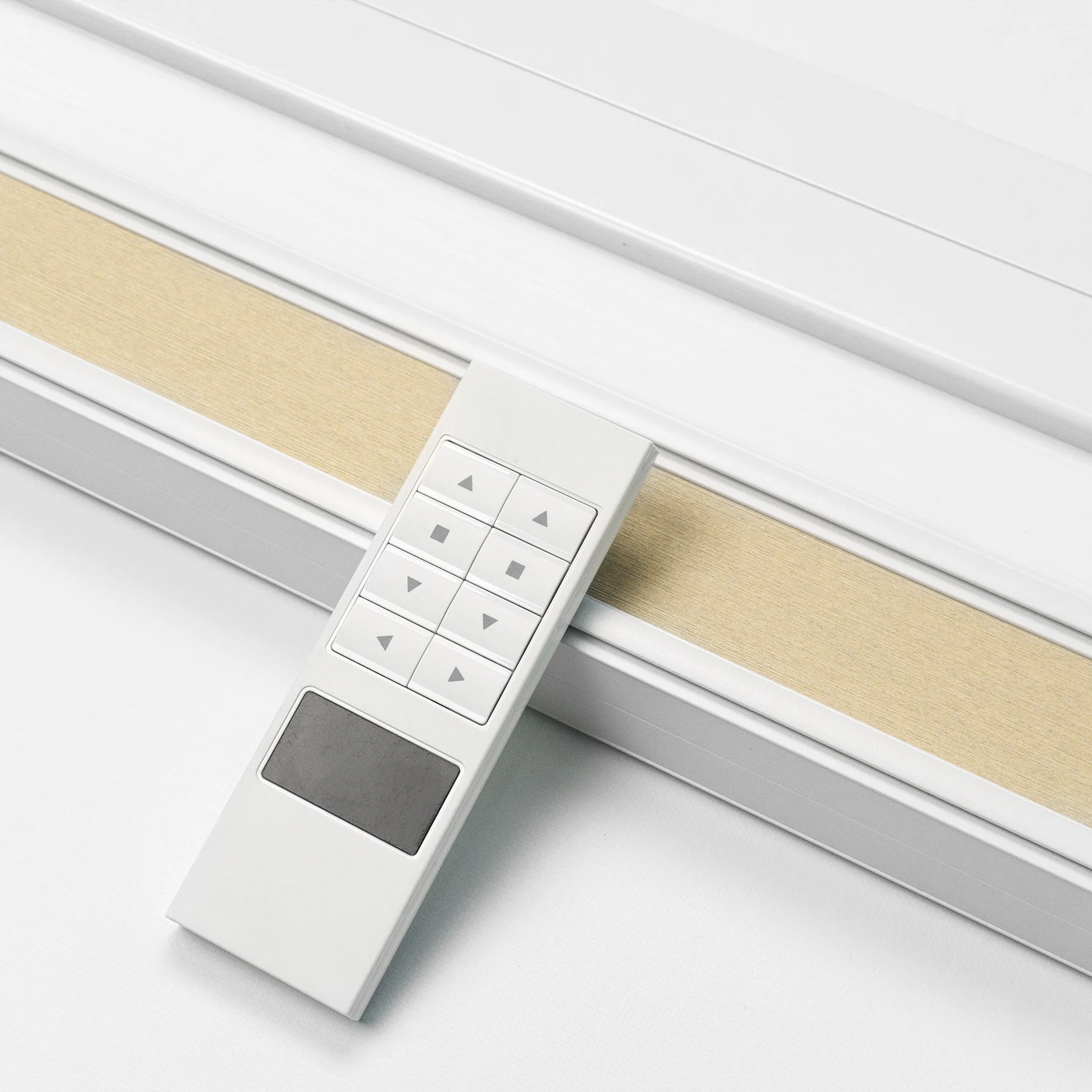 Motorized Day and Night Motorized Honeycomb Blinds Double Cellular Sheer Blackout Honeycomb Window Blinds