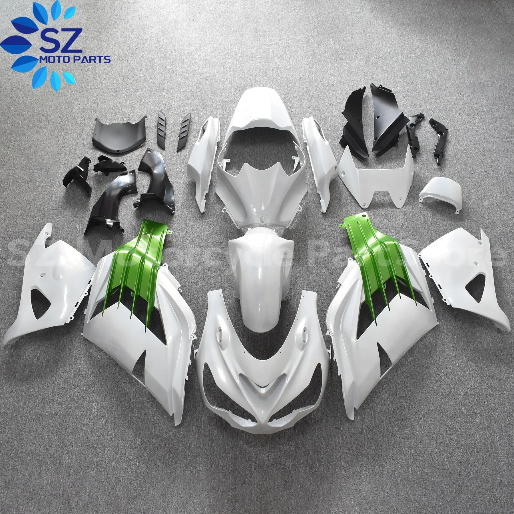 

Fit for ZX-14R 2012 2013 2014 2015 2016 2017 2020 Motorcycle Fairings ZX14R zx 14r 12 13 14 15 16 17 20 bodywork fairing set