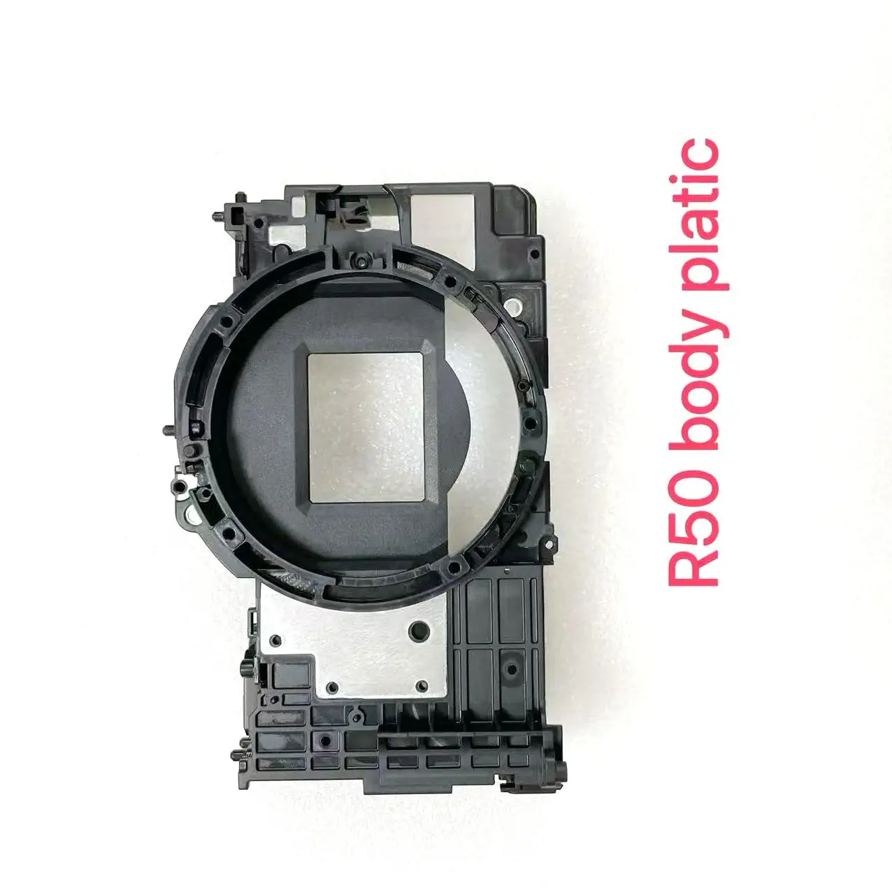 الأصلي لجزء إصلاح إطار الجسم البلاستيكي Canon EOS R50 #5