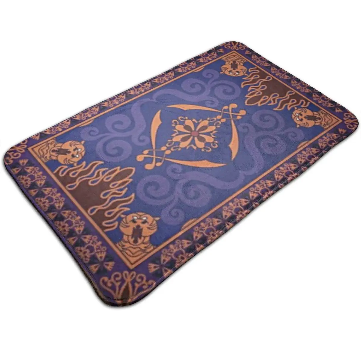 Aladdin - 1992 Magic 81 Carpet Bath Mat Living Room Rugs Outdoor Carpet Floor Carpet Living Room Rugs