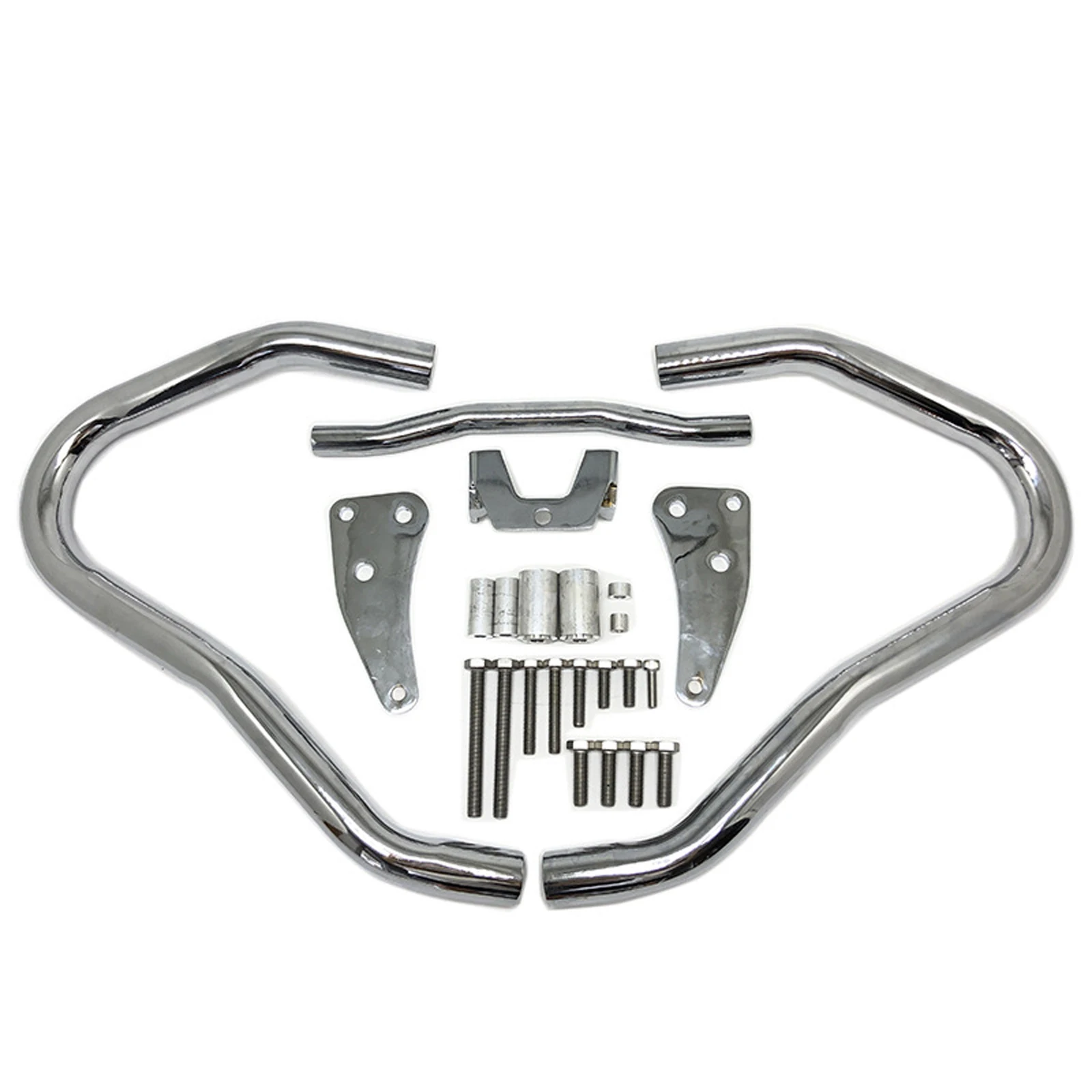 

Motorcycle Chrome Engine Frame Guard Crash Bar Protector For BMW R18 2020 2021