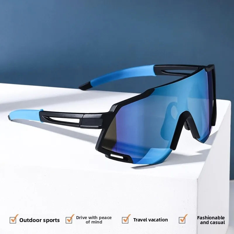 

Outdoor Cycling Glasses Bicycle Glasses Mountain Bike UV400 Sunglasses Men Women Road Bike Anti-sand Goggles Travel Eyewear