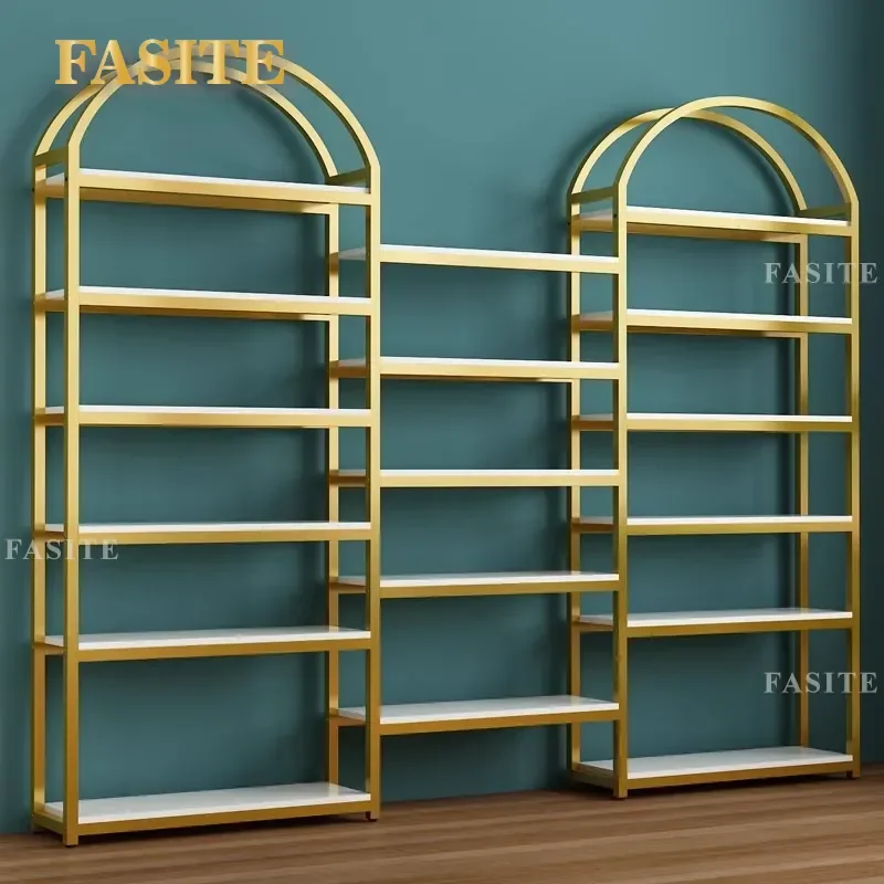 For Multi-layer Display Shelf Cosmetic Beauty Maternal Infant Store Product Shoe Rack Organizer Storage Furniture
