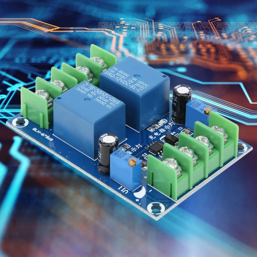 YX851 Power Switch Module 10A Automatic Automatic Charging Control Board DC 12V Automatic Switching Module Power Supply