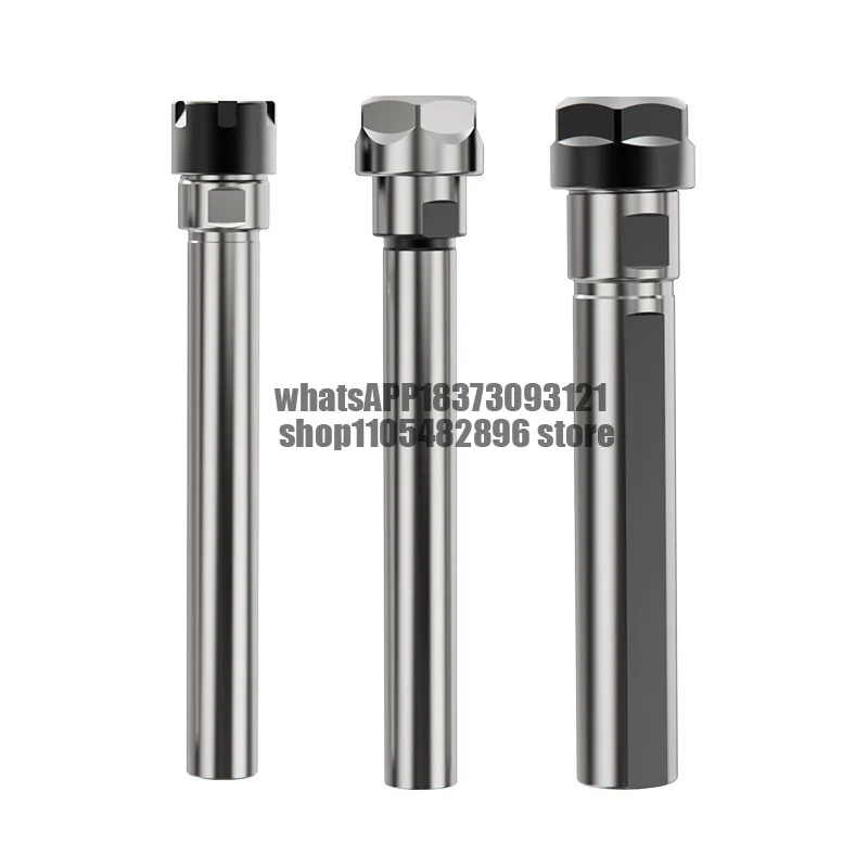 Numerical control lathe tool holder drill bit drilling fixture sleeve er20 straight shank extension rod 16 extension rod