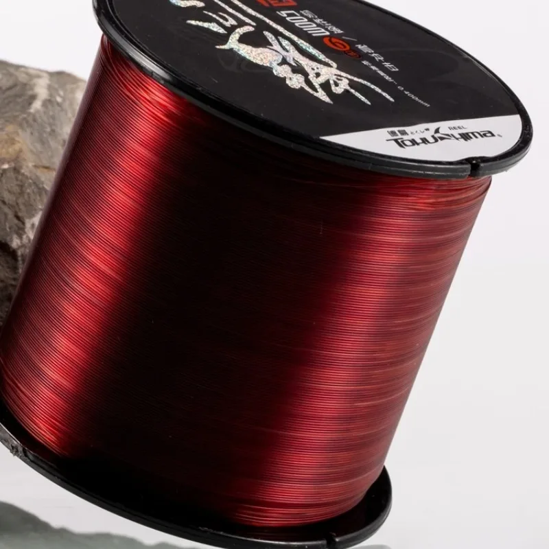 

500m Nylon Fishing Line Super Strong Fishing Thread Monofilament Main Line Rock Sea Telescopic Pesca Accesorios Mar