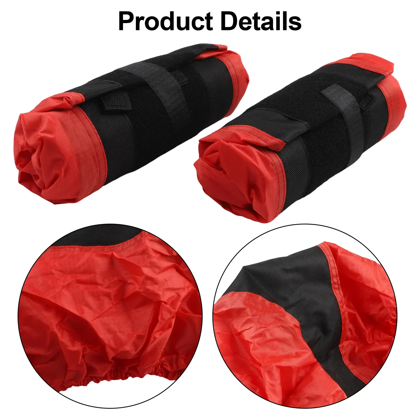 Car Tire Storage Tire Protection Outdoor Use 600D Oxford Cloth Adjustable Straps Multi-vehicle Compatibility For Car