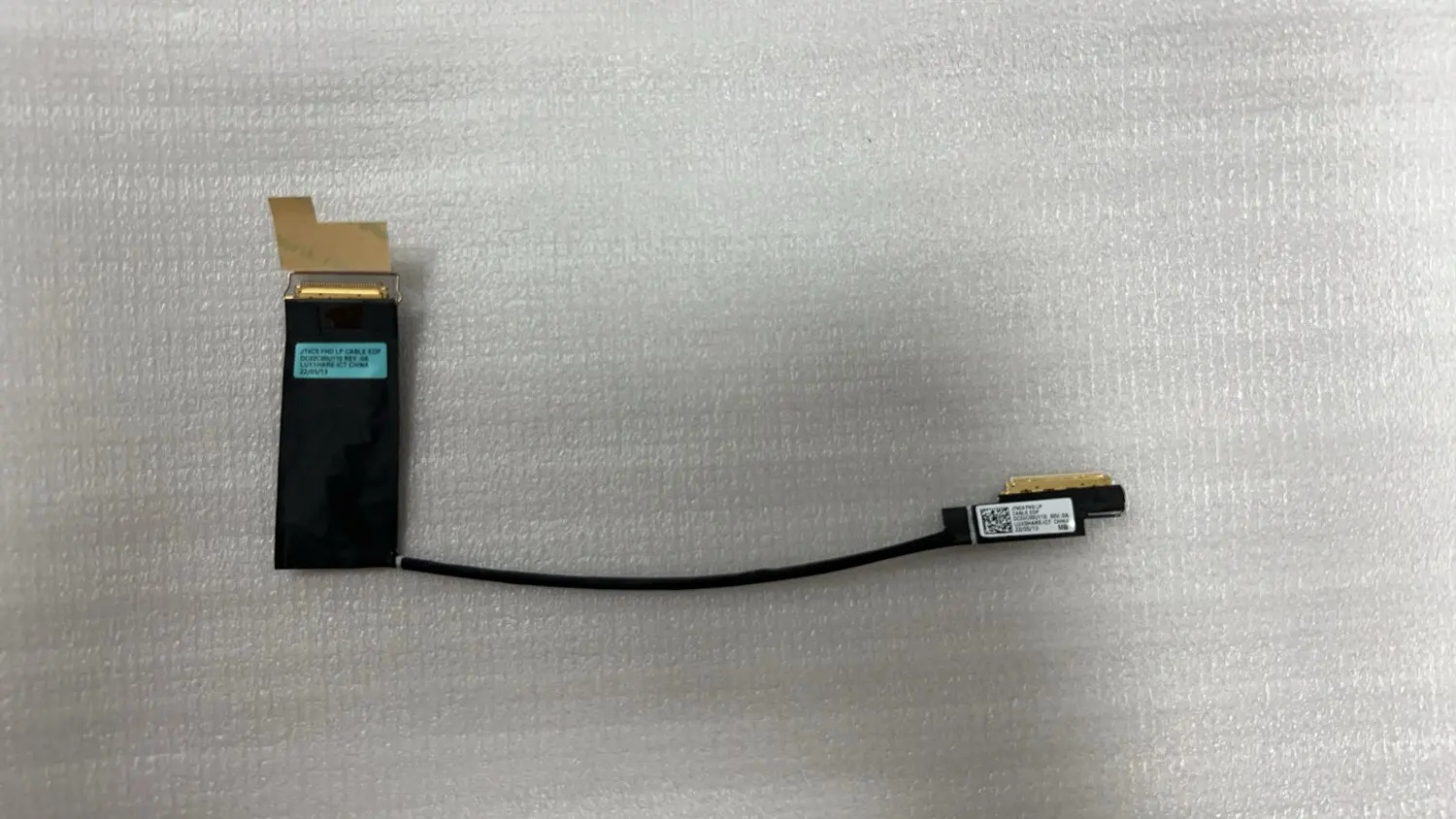 Cable de Repuesto para Pantalla de Laptop Lenovo ThinkPad T14 Gen 3 FHD DC02C00U210 JT4C0, Cable Flexible Compatible con